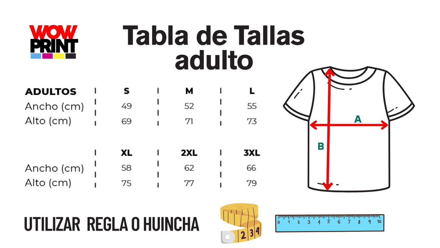 Polera Guerreras Adulto