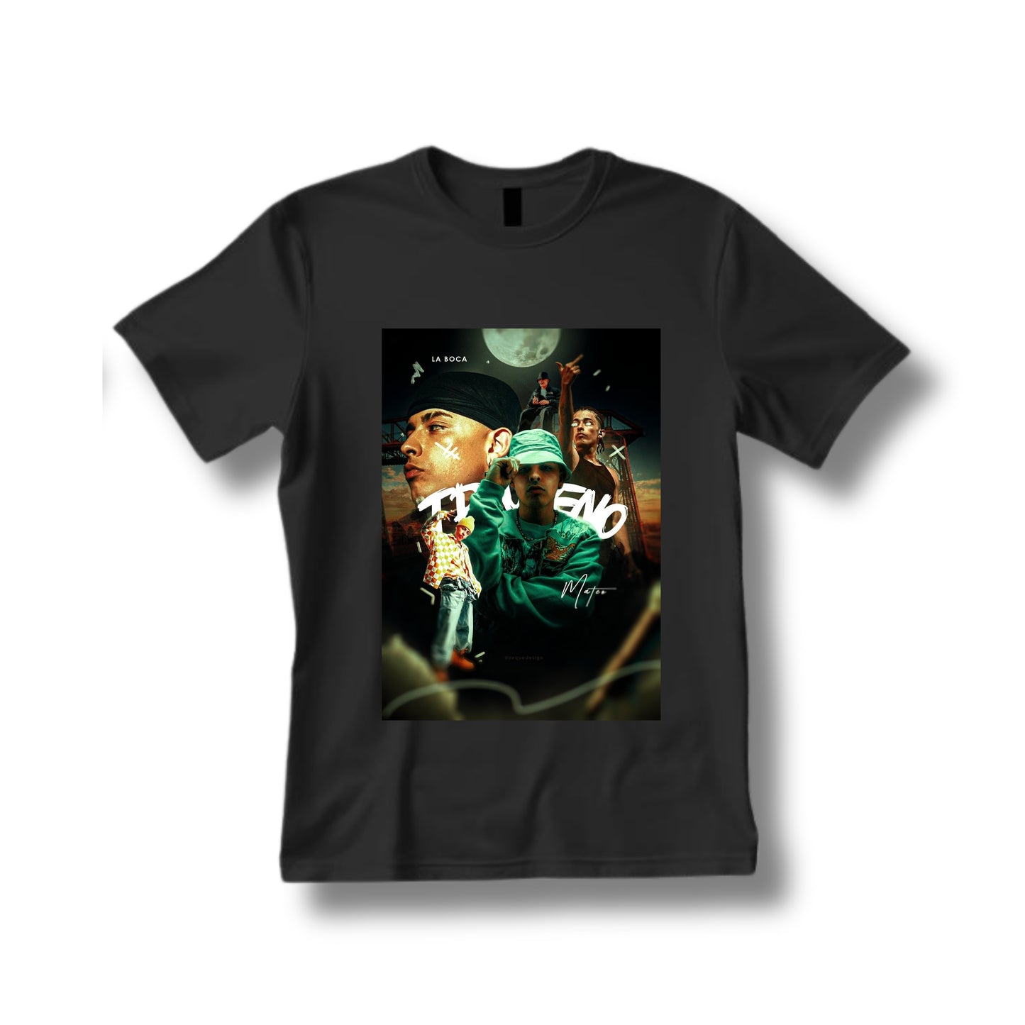 Polera Trueno Adulto