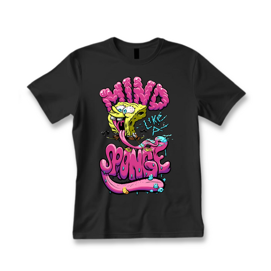 Polera Bob Esponja Adulto