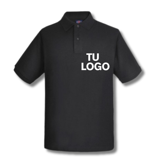 Polera Corporativa Pique Manga Corta