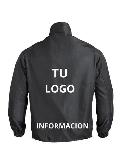 Corta Viento Basic Personalizado