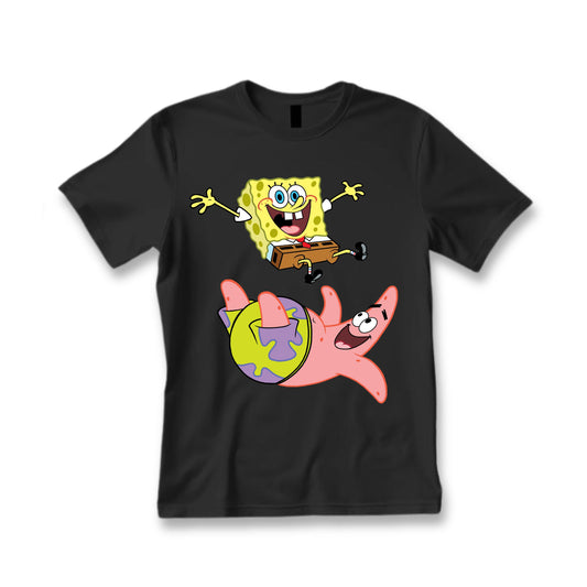 Polera Bob Esponja Adulto