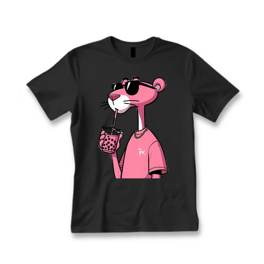 Polera Pantera Rosa Adulto