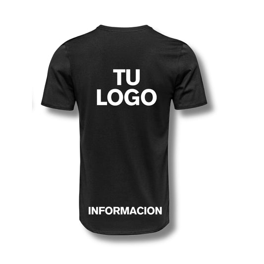 Polera Corporativa Manga Corta Adulto