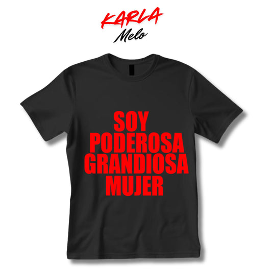 Poleras Manga Corta Karla Melo