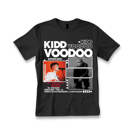 Polera Kidd Voodoo Infantil