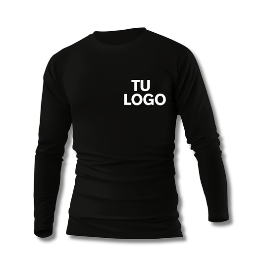 Polera Corporativa Manga Larga