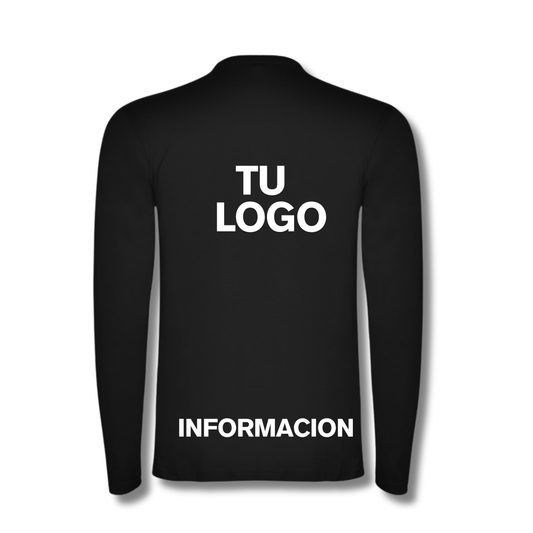 Polera Corporativa Manga Larga