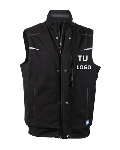 Parka Softshell Sin Mangas