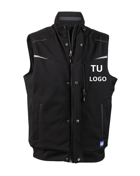 Parka Softshell Sin Mangas