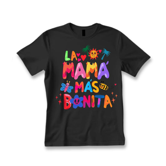 Polera La Mamá más Bonita Adulto