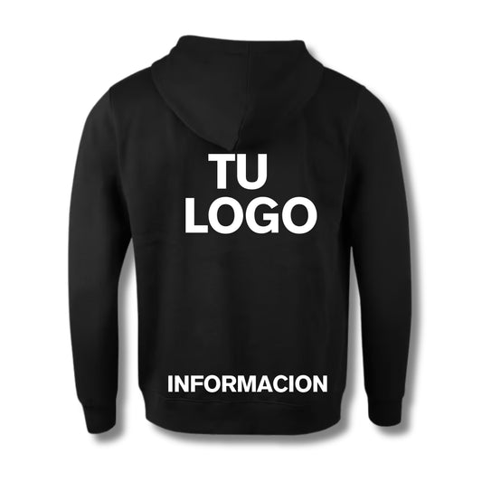 Poleron Corporativo Con Cierre