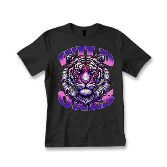 Polera Tigre Wild Adulto